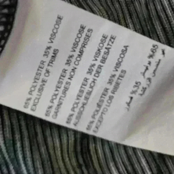 In every story off the shoulder stripped top - Picture 4 of 5